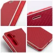 LUNA Book Carbon IPHONE 7 / 8 / SE 2020 / SE 2022 tok, piros