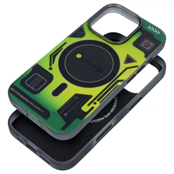   FORCELL F-PROTECT Levels Dual Layer 4D technology, Miliatry Drop-Test MagSafe iPhone 16 PRO tok, zöld