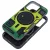 FORCELL F-PROTECT Levels Dual Layer 4D technology, Miliatry Drop-Test MagSafe iPhone 16 PRO tok, zöld