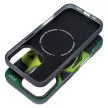 FORCELL F-PROTECT Levels Dual Layer 4D technology, Miliatry Drop-Test MagSafe iPhone 16 PRO tok, zöld