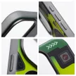 FORCELL F-PROTECT Levels Dual Layer 4D technology, Miliatry Drop-Test MagSafe iPhone 16 PRO tok, zöld