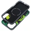 FORCELL F-PROTECT Levels Dual Layer 4D technology, Miliatry Drop-Test MagSafe iPhone 16 PLUS tok, zöld