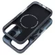 FORCELL F-PROTECT Levels Dual Layer 4D technology, Miliatry Drop-Test MagSafe iPhone 16 PRO MAX tok, szürke