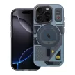 FORCELL F-PROTECT Levels Dual Layer 4D technology, Miliatry Drop-Test MagSafe iPhone 16 PRO MAX tok, szürke