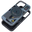 FORCELL F-PROTECT Levels Dual Layer 4D technology, Miliatry Drop-Test MagSafe iPhone 16 PRO MAX tok, szürke