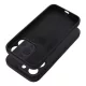 Case SILICONE 2mm iPhone 16 tok, fekete