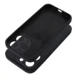 Case SILICONE 2mm iPhone 16 tok, fekete