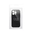 Case SILICONE 2mm iPhone 16 Pro tok, fekete