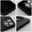 Case SILICONE 2mm iPhone 16 Pro Max tok, fekete