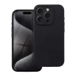 Case SILICONE 2mm iPhone 16 Pro Max tok, fekete