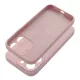 Case SILICONE 2mm iPhone 16 tok, rózsaszín