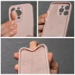 Case SILICONE 2mm iPhone 16 tok, rózsaszín