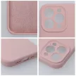Case SILICONE 2mm iPhone 16 tok, rózsaszín
