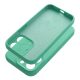 Case SILICONE 2mm iPhone 16 tok, mentazöld