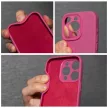 Case SILICONE 2mm iPhone 16 Pro tok, rózsaszín