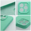 Case SILICONE 2mm iPhone 16 Pro tok, mentazöld