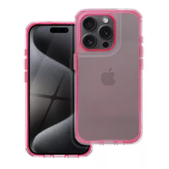 MATRIX CLEAR Case IPHONE 13 powder tok, rózsaszín