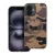 FORCELL F-PROTECT Levels Dual Layer 4D technology, Miliatry Drop-Test compatible iPhone 16 PRO terepmintás tok, barna