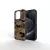FORCELL F-PROTECT Levels Dual Layer 4D technology, Miliatry Drop-Test MagSafe iPhone 16 PRO MAX tok, terepmintás tok, barna