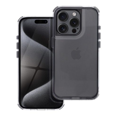 MATRIX CLEAR Case IPHONE 11 tok, fekete