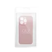 Case SILICONE 2mm iPhone 16 Pro Max tok, rózsaszín