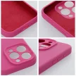 Case SILICONE 2mm iPhone 16 Pro Max tok, rózsaszín