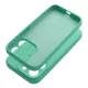 Case SILICONE 2mm iPhone 16 Pro Max tok, mentazöld