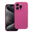Case SILICONE 2mm iPhone 16 Plus tok, rózsaszín