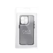 MATRIX CLEAR Case IPHONE 15 Pro Max tok, fekete