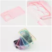MATRIX CLEAR Case IPHONE 15 tok, rózsaszín