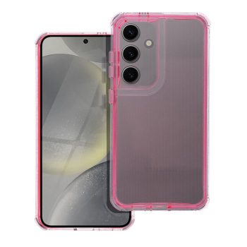 MATRIX CLEAR Case SAMSUNG A15 4G / A15 5G tok, rózsaszín