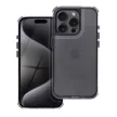 MATRIX CLEAR Case iPhone 16 Pro Max tok, fekete