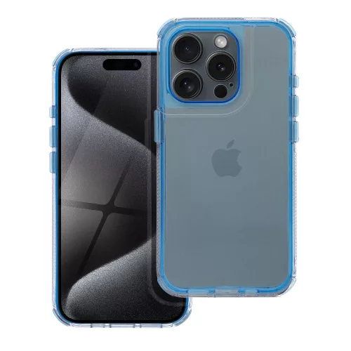 MATRIX CLEAR Case IPHONE 13 tok, kék