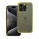 MATRIX CLEAR Case iPhone 16 Pro Max tok, sárga