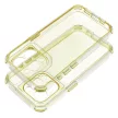 MATRIX CLEAR Case iPhone 16 Pro Max tok, sárga