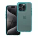 MATRIX CLEAR Case iPhone 16 PLUS tok, mentazöld