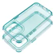 MATRIX CLEAR Case iPhone 16 PLUS tok, mentazöld