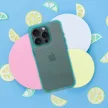 MATRIX CLEAR Case iPhone 16 PLUS tok, mentazöld