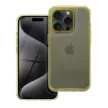 MATRIX CLEAR Case iPhone 16 PLUS tok, sárga