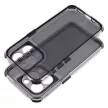 MATRIX CLEAR Case iPhone 16 tok, fekete