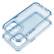 MATRIX CLEAR Case iPhone 16 tok, kék