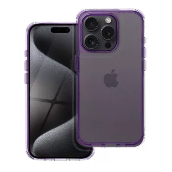 MATRIX CLEAR Case iPhone 16 tok, lila
