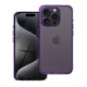MATRIX CLEAR Case iPhone 16 tok, lila
