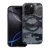 FORCELL F-PROTECT Levels Dual Layer 4D technology, Miliatry Drop-Test MagSafe iPhone 16 PRO tok, terepmintás tok, fekete