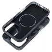 FORCELL F-PROTECT Levels Dual Layer 4D technology, Miliatry Drop-Test MagSafe iPhone 16 PRO tok, terepmintás tok, fekete