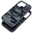 FORCELL F-PROTECT Levels Dual Layer 4D technology, Miliatry Drop-Test MagSafe iPhone 16 PRO tok, terepmintás tok, fekete