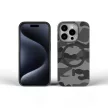 FORCELL F-PROTECT Levels Dual Layer 4D technology, Miliatry Drop-Test MagSafe iPhone 16 PRO tok, terepmintás tok, fekete
