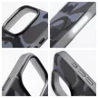 FORCELL F-PROTECT Levels Dual Layer 4D technology, Miliatry Drop-Test MagSafe iPhone 16 PRO tok, terepmintás tok, fekete