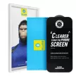 5D Mr. Monkey Glass - Apple iPhone 16 Pro edzett üvegfólia, fekete (Strong Premium AR)