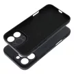 SILICONE MAG COVER case MagSafe iPhone 16 Pro Max tok, fekete